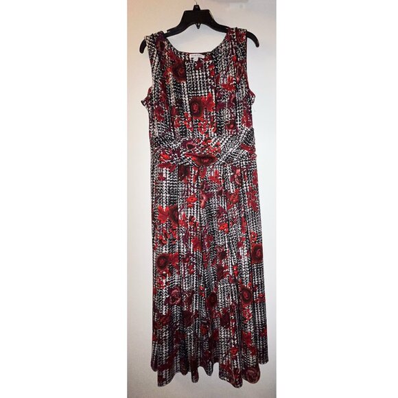 North Style houndstooth dress Size 14 - Picture 1 of 4